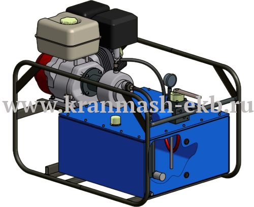 Насосы гидравлические с бензоприводом НБР-1,6И20Т1 Насосы гидравлические с бензоприводом НБР-1,6И20Т1