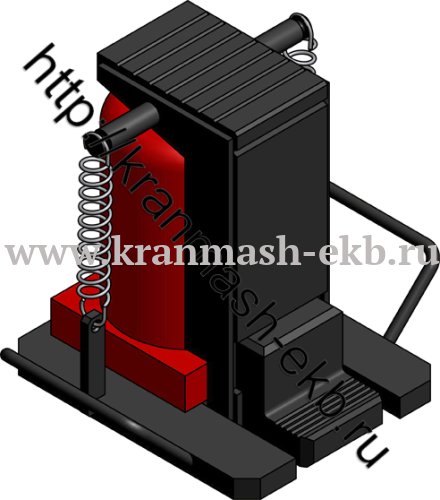Домкраты с низким подхватом ДГ35К Домкраты с низким подхватом ДГ35К