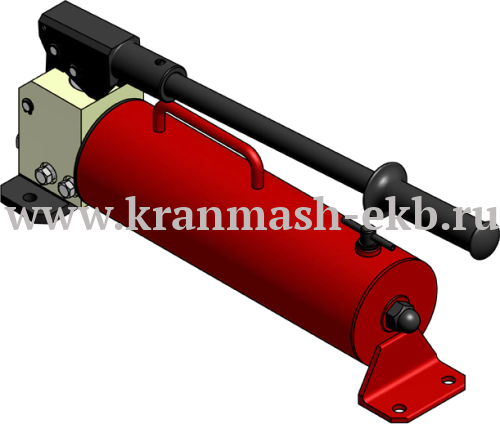 Насосы гидравлические с ручным приводом НРГ-7160 Насосы гидравлические с ручным приводом НРГ-7160