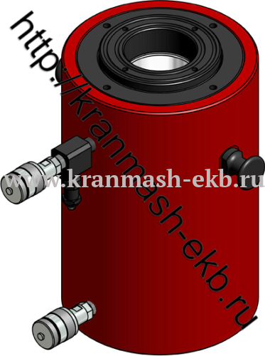 Домкраты с полым штоком ДП200Г150 Домкраты с полым штоком ДП200Г150