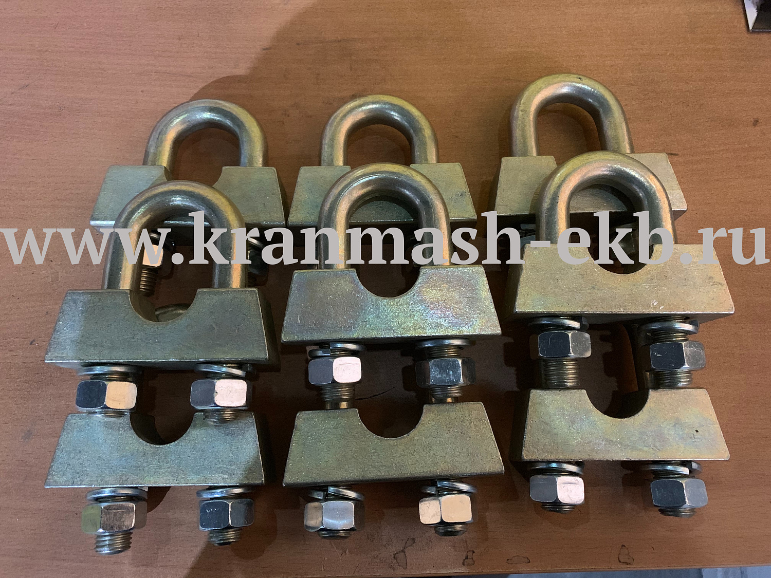 Зажим ГОСТ 13186-67(87), Зажим ОСТ 24.090.51-86