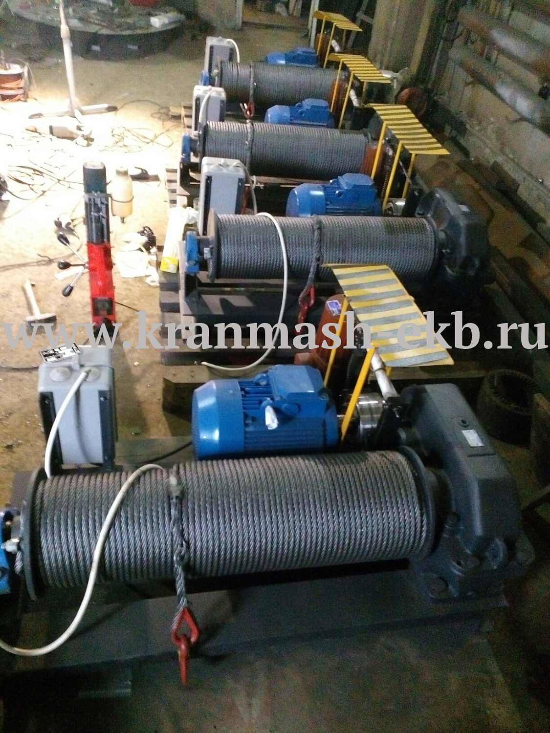 Лебедка монтажная ЛМ-1 Лебедка тяговая ТЭЛ-1