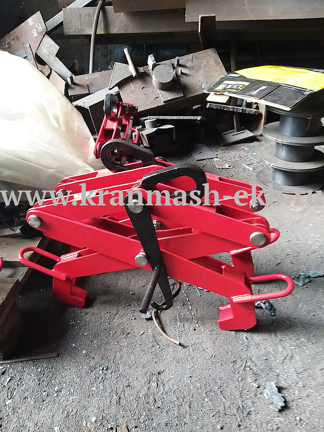 Захваты для различных отраслей промышленности