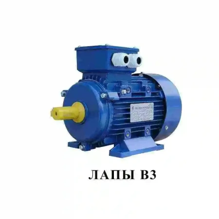 Электродвигатель АИР 100 S4 (3 кВт 1500 об/мин)