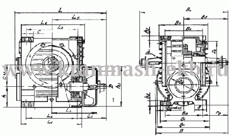 Редуктор Ч 160 Редуктор Ч 160