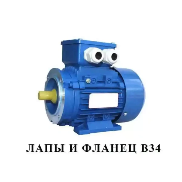 Электродвигатель АИР 100 L2ЖУ2 (5.5 кВт 3000 об/мин)