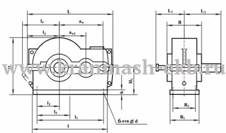 Редуктор РЦД 400 Редуктор РЦД 400