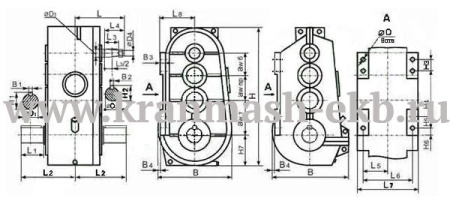 Редуктор ВКУ 765 Редуктор ВКУ 765