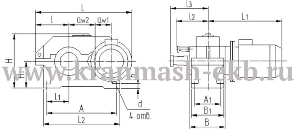 Мотор-редуктор 1МЦ2У-100