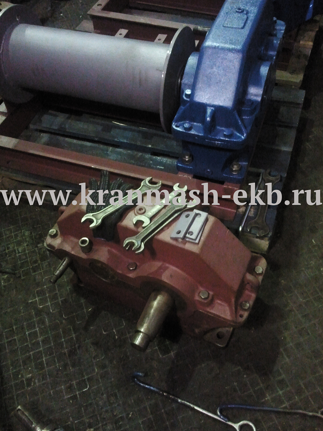 Лебедка монтажная ЛМ-2 Лебедка тяговая ТЭЛ-2