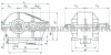 Редуктор Ц2 400П Редуктор Ц2 400П