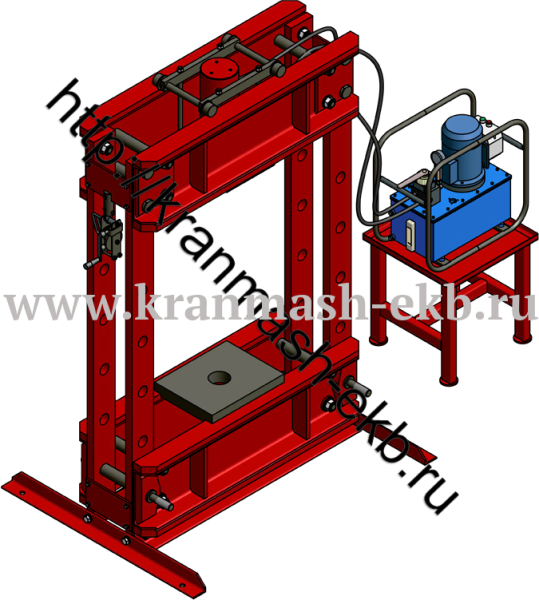 Пресс ППК200800 Пресс ППК200800