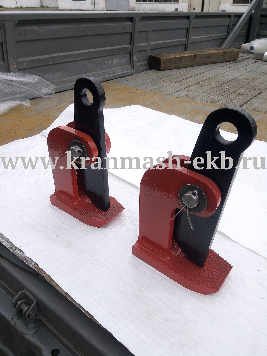 Захваты для различных отраслей промышленности