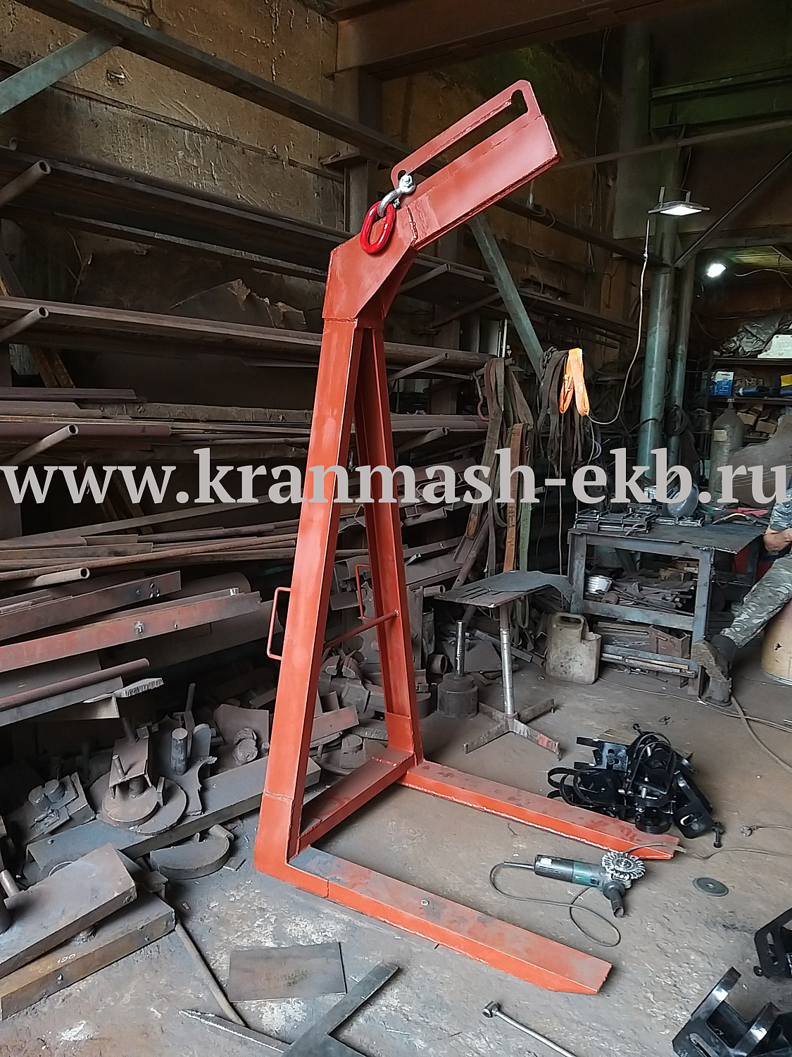 Захваты для различных отраслей промышленности