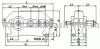 Редуктор 1Ц3У 160 Редуктор 1Ц3У 160