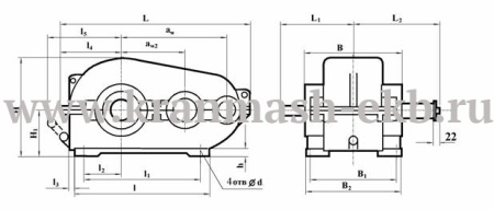 Редуктор РМ 350 Редуктор РМ 350