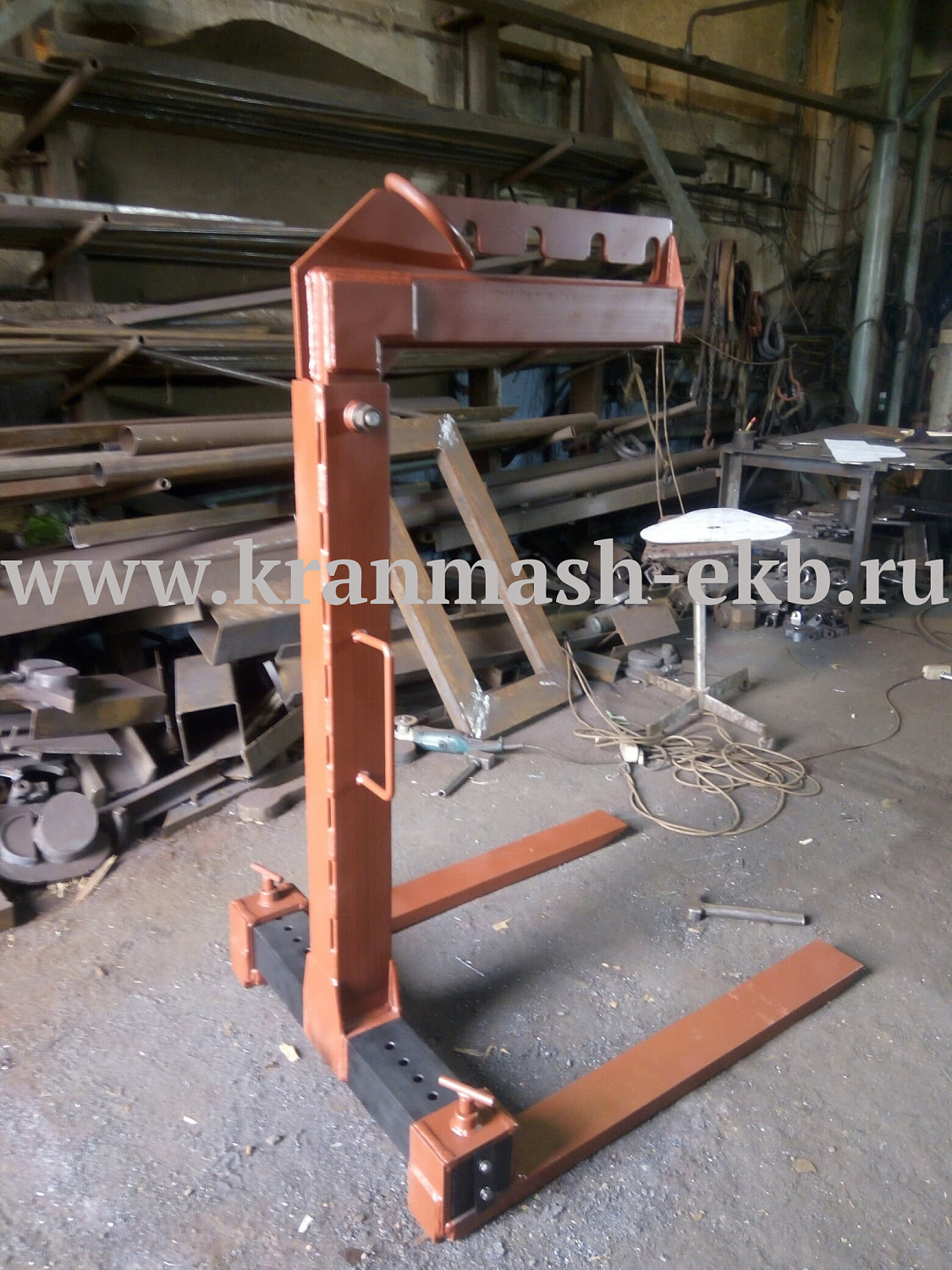 Захваты для различных отраслей промышленности