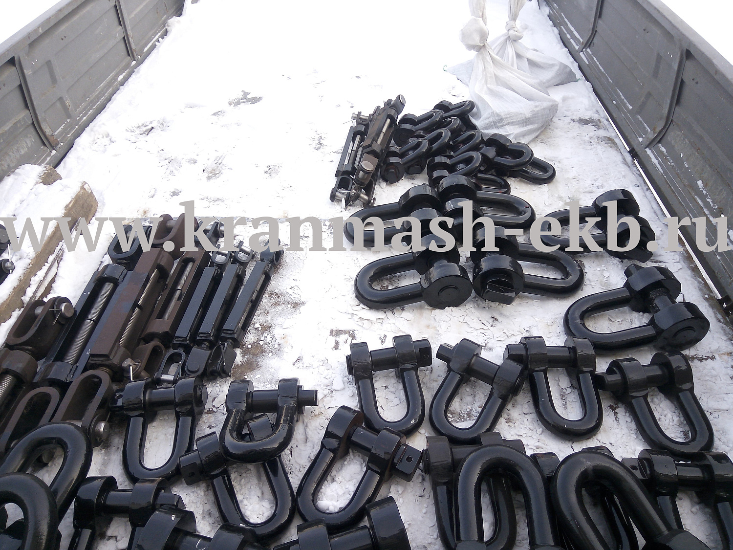 Скобы ОСТ 5.2312-79, Звено РП ГОСТ 25573-82, Шакл тип Р