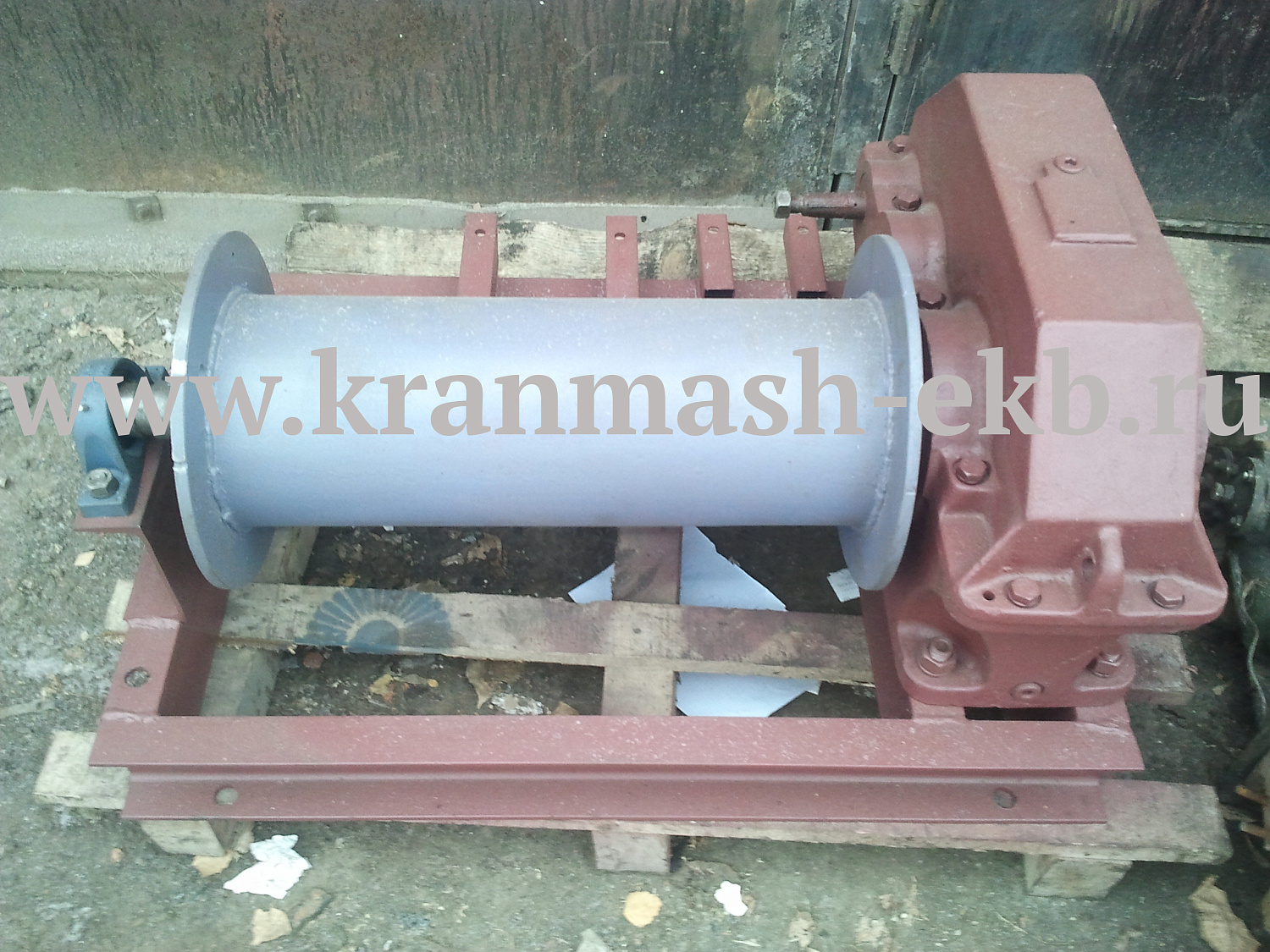 Лебедка монтажная ЛМ-2 Лебедка тяговая ТЭЛ-2