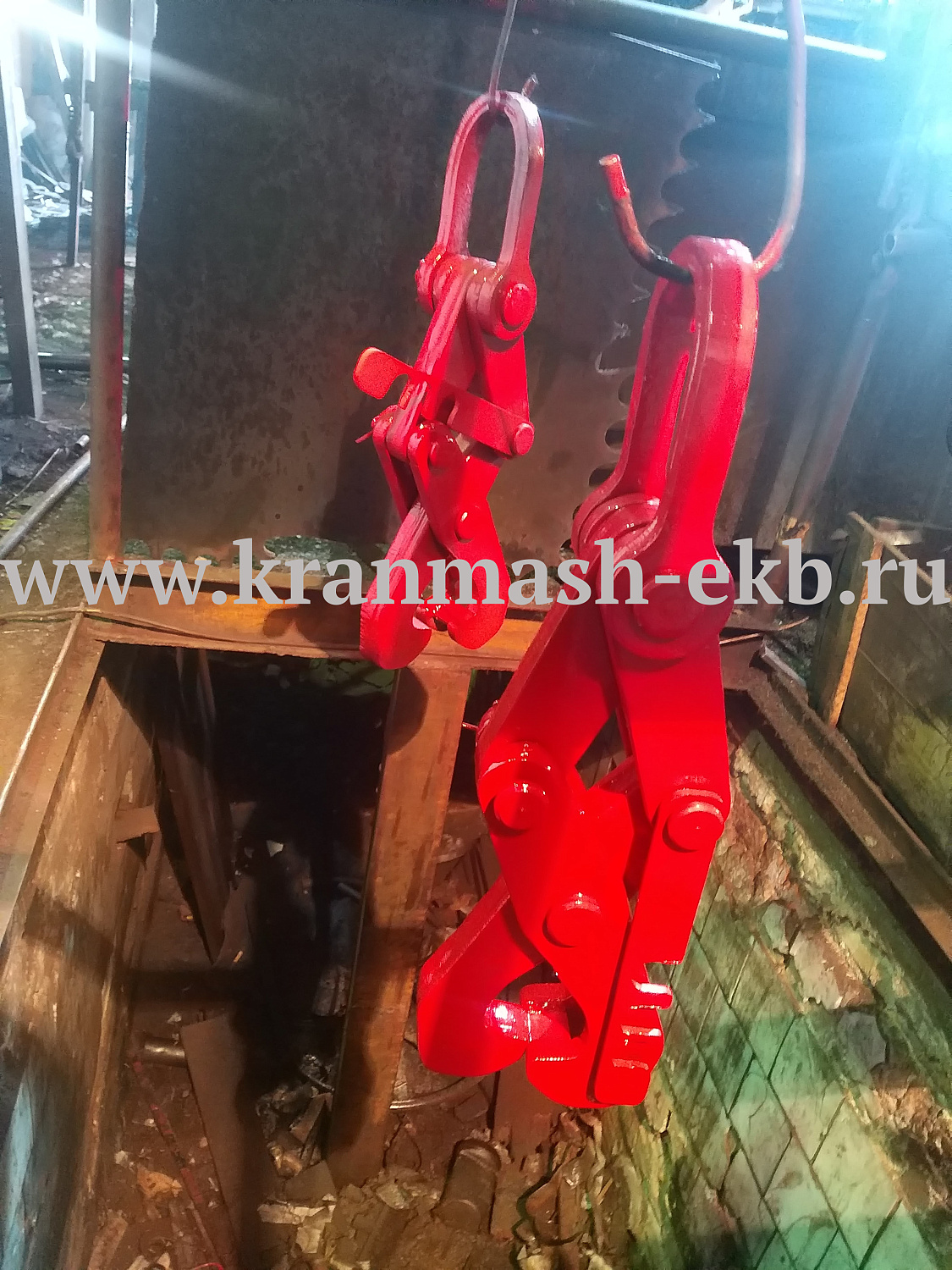 Захваты для различных отраслей промышленности