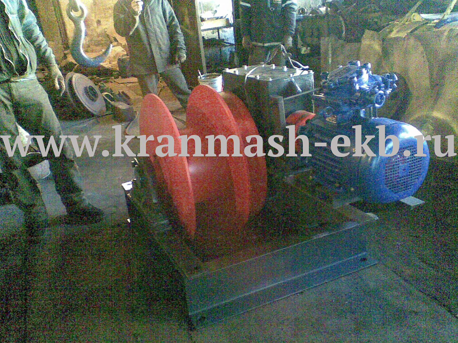 Лебедка ЛУРВ-10Г