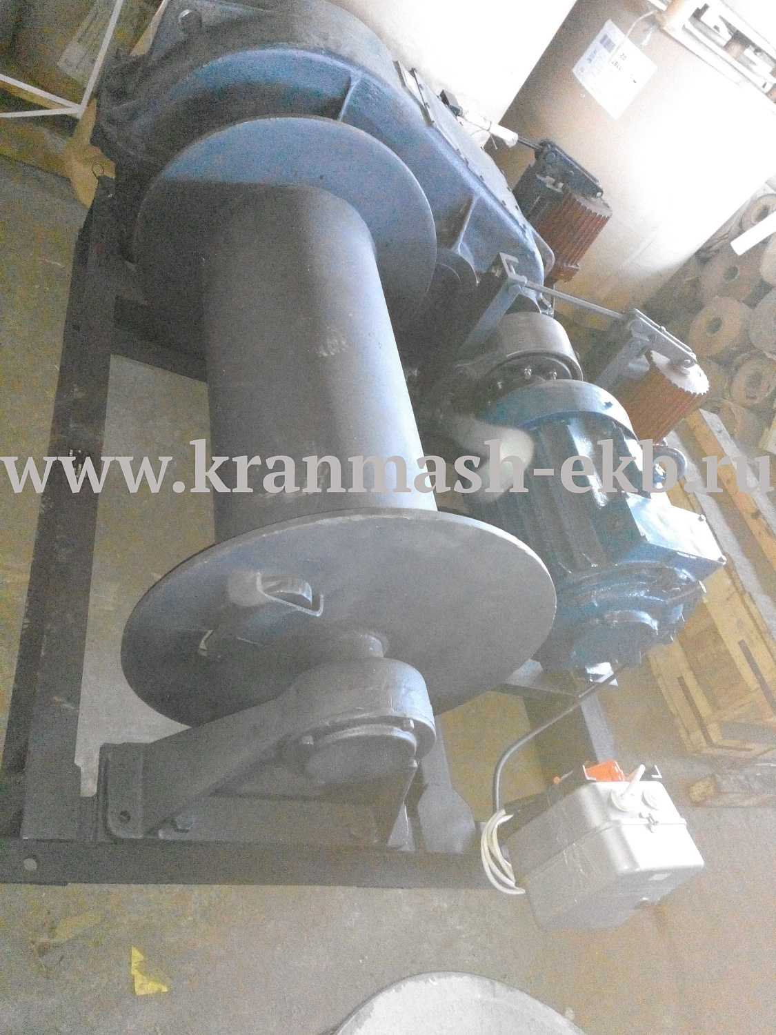 Лебедка рамоподъемная ЛР-5