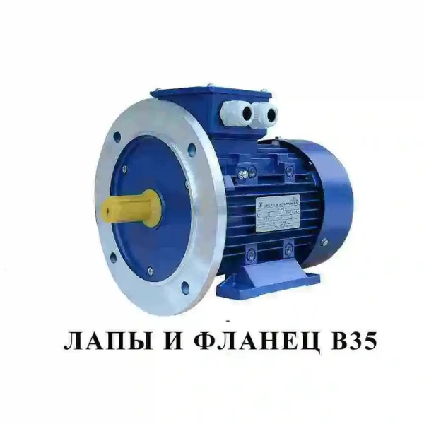 Электродвигатель АИР 200 L4 (45 кВт 1500 об/мин)