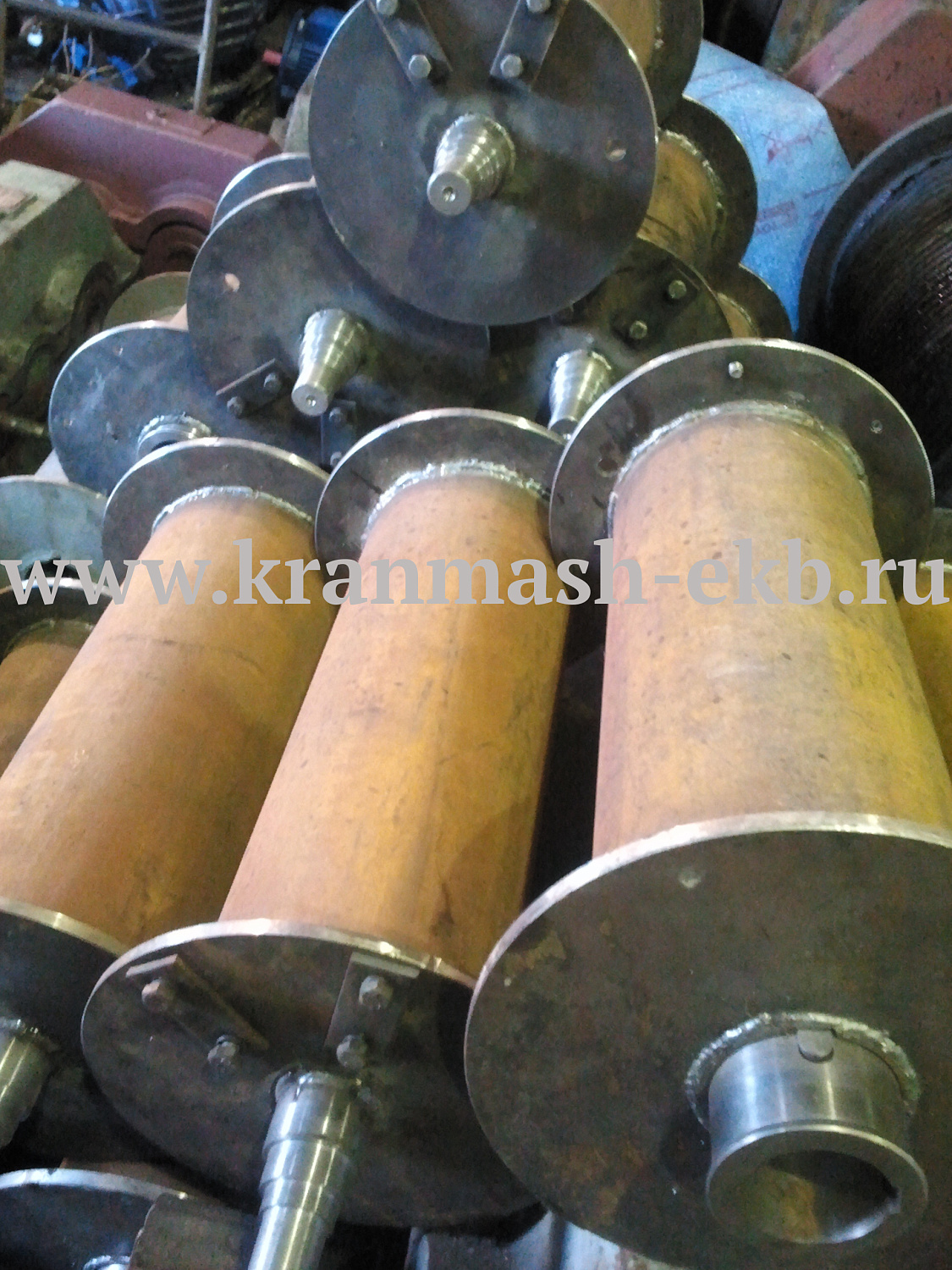 Лебедка монтажная ЛМ-2 Лебедка тяговая ТЭЛ-2