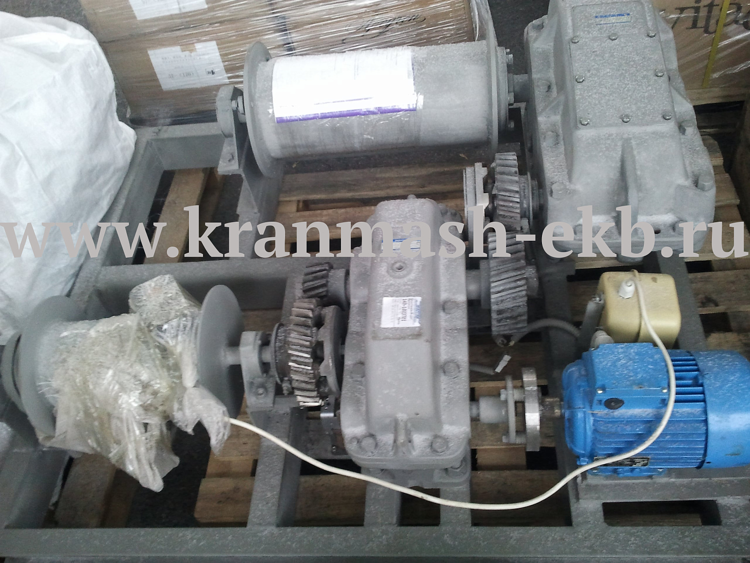 Лебедка маневровая ТЛ-2Б (спецзаказ)