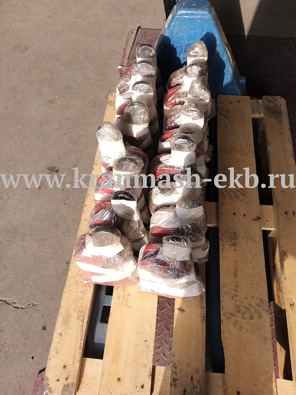 Захваты для различных отраслей промышленности