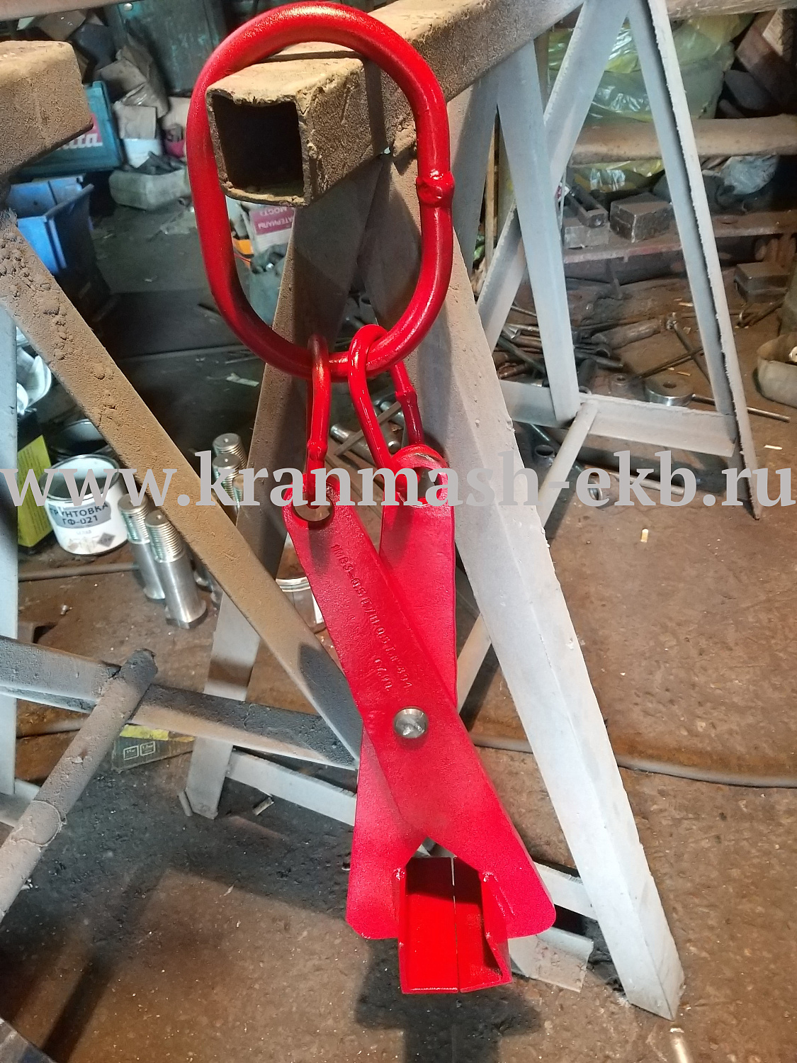 Захваты для различных отраслей промышленности