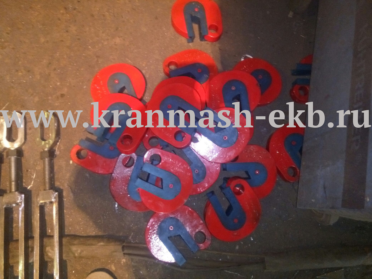 Захваты для различных отраслей промышленности