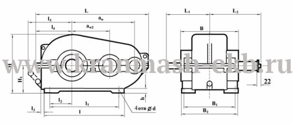 Редуктор РМ 500 Редуктор РМ 500