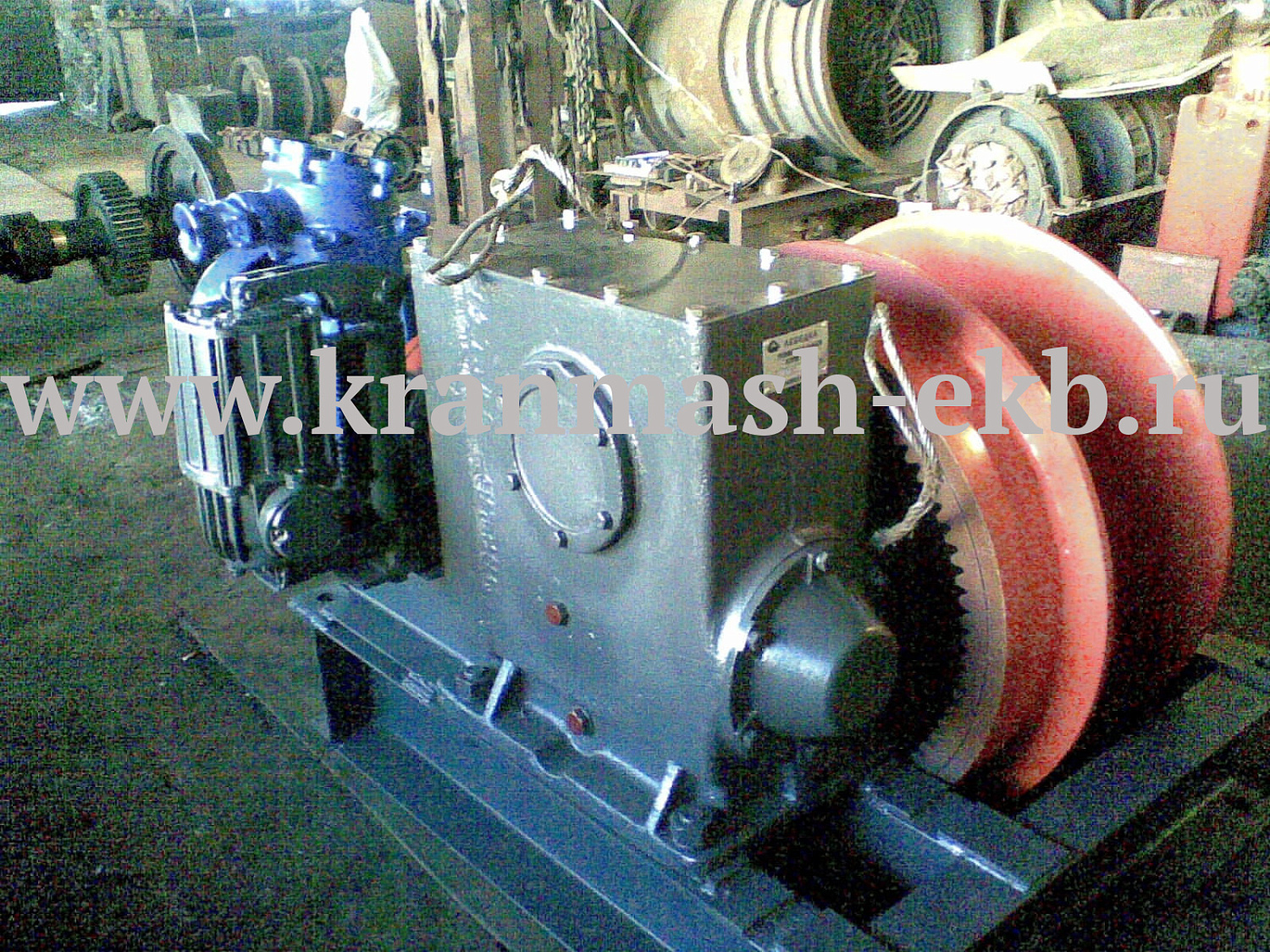 Лебедка ЛУРВ-10Г