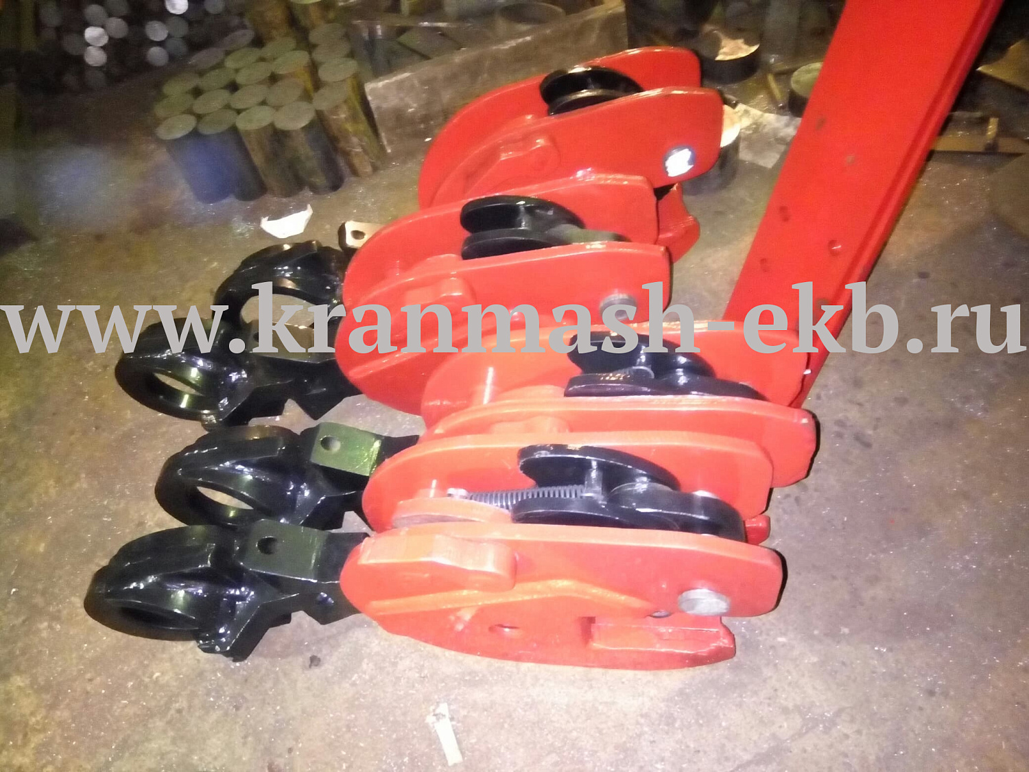 Захваты для различных отраслей промышленности