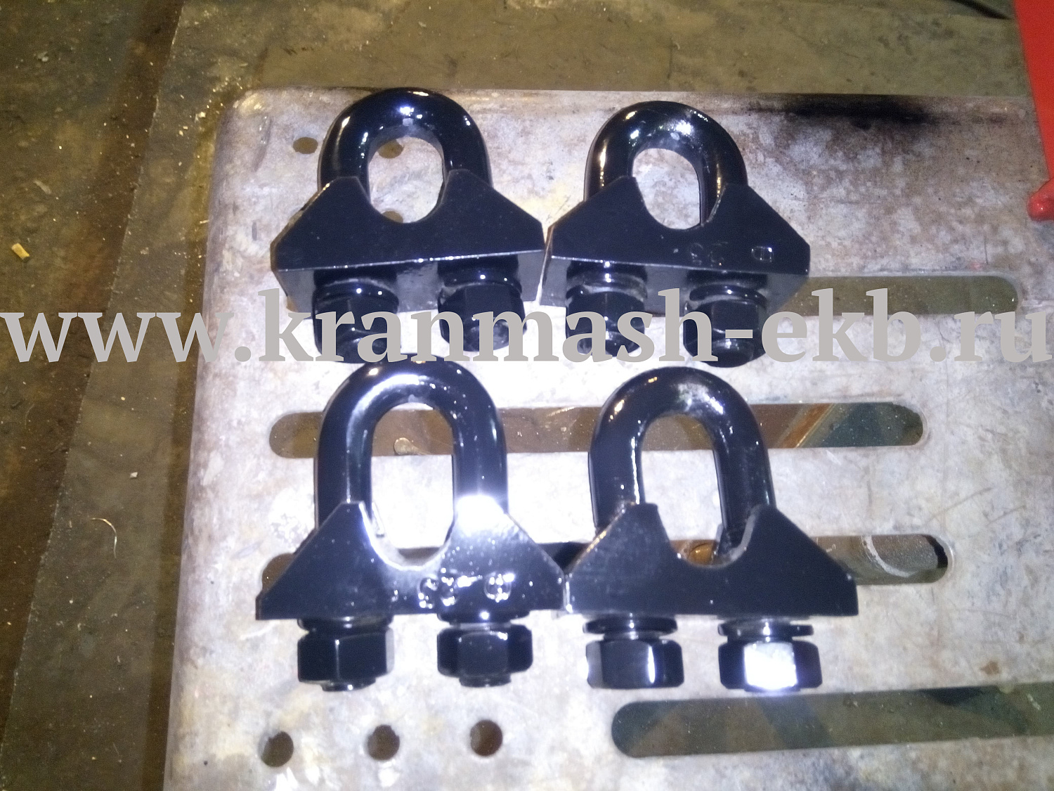 Зажим ГОСТ 13186-67(87), Зажим ОСТ 24.090.51-86