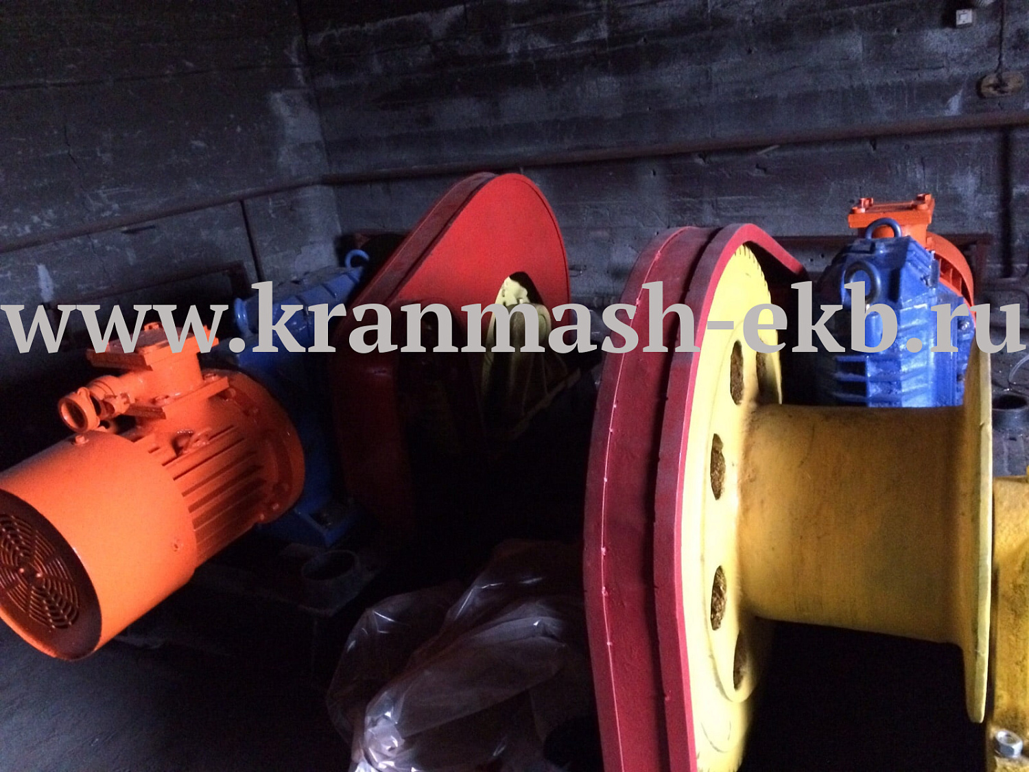 Лебедка шахтная ЛПК-10Б