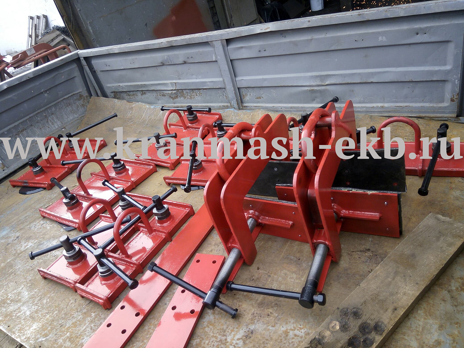 Захваты для различных отраслей промышленности