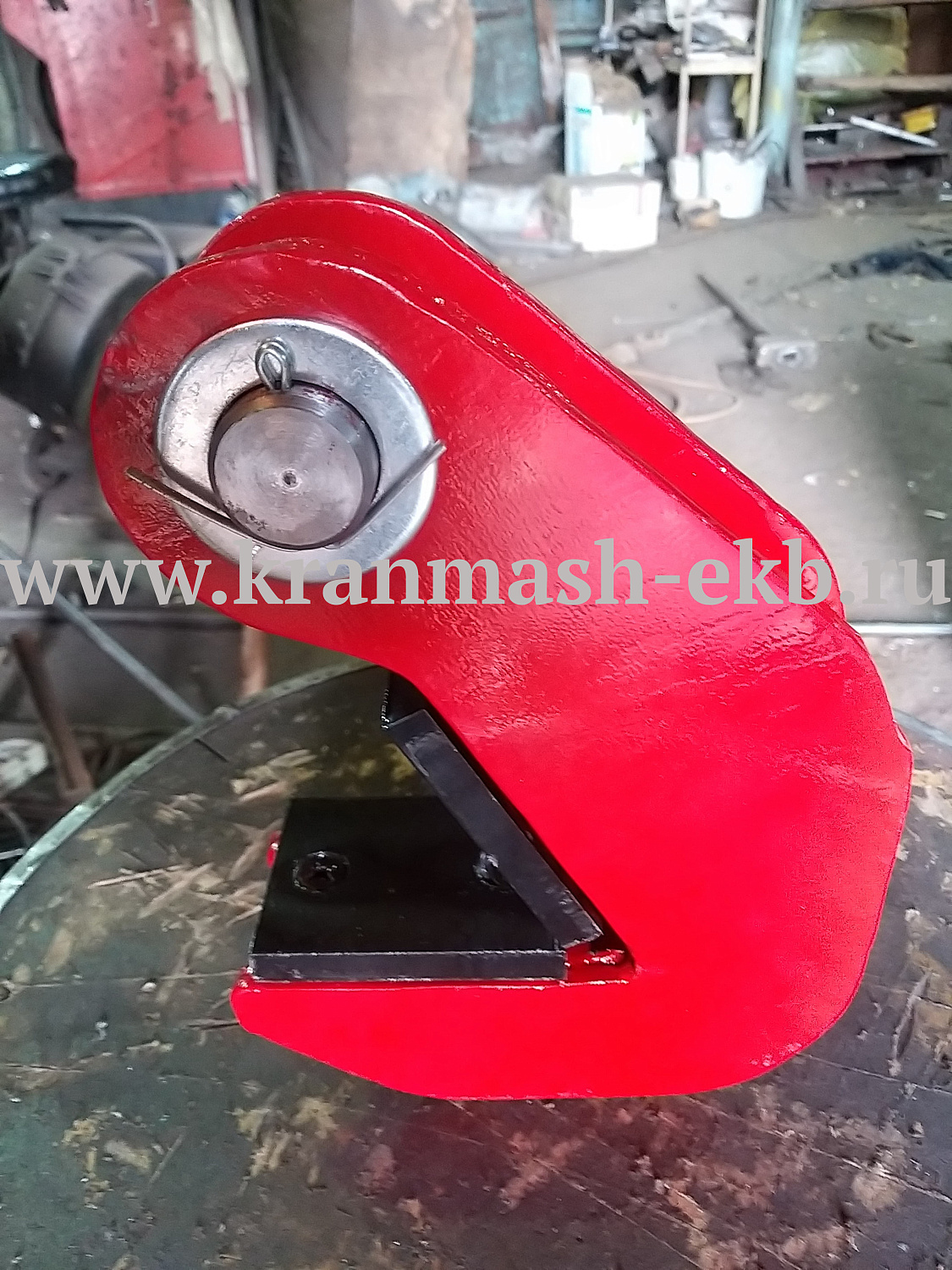 Захваты для различных отраслей промышленности