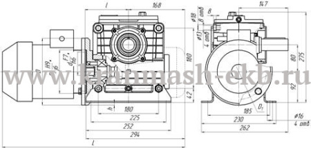 Мотор-редуктор МЧ-80 Мотор-редуктор МЧ-80