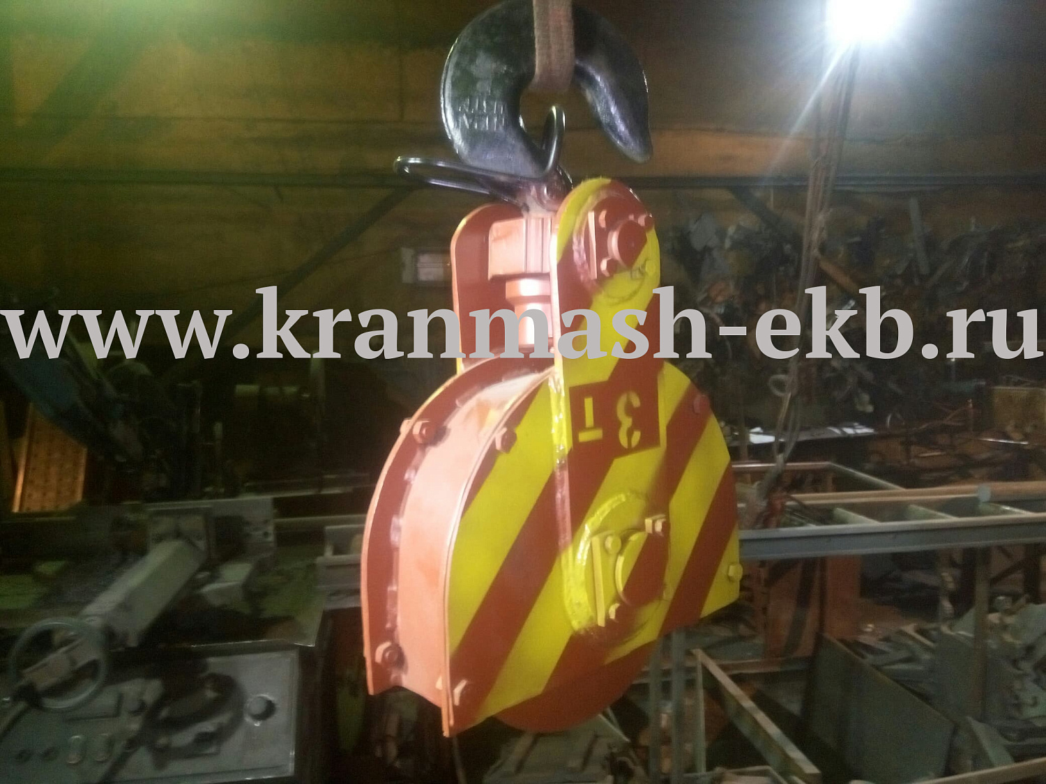 Крюковая подвеска Россия, Крюковая подвеска Болгария