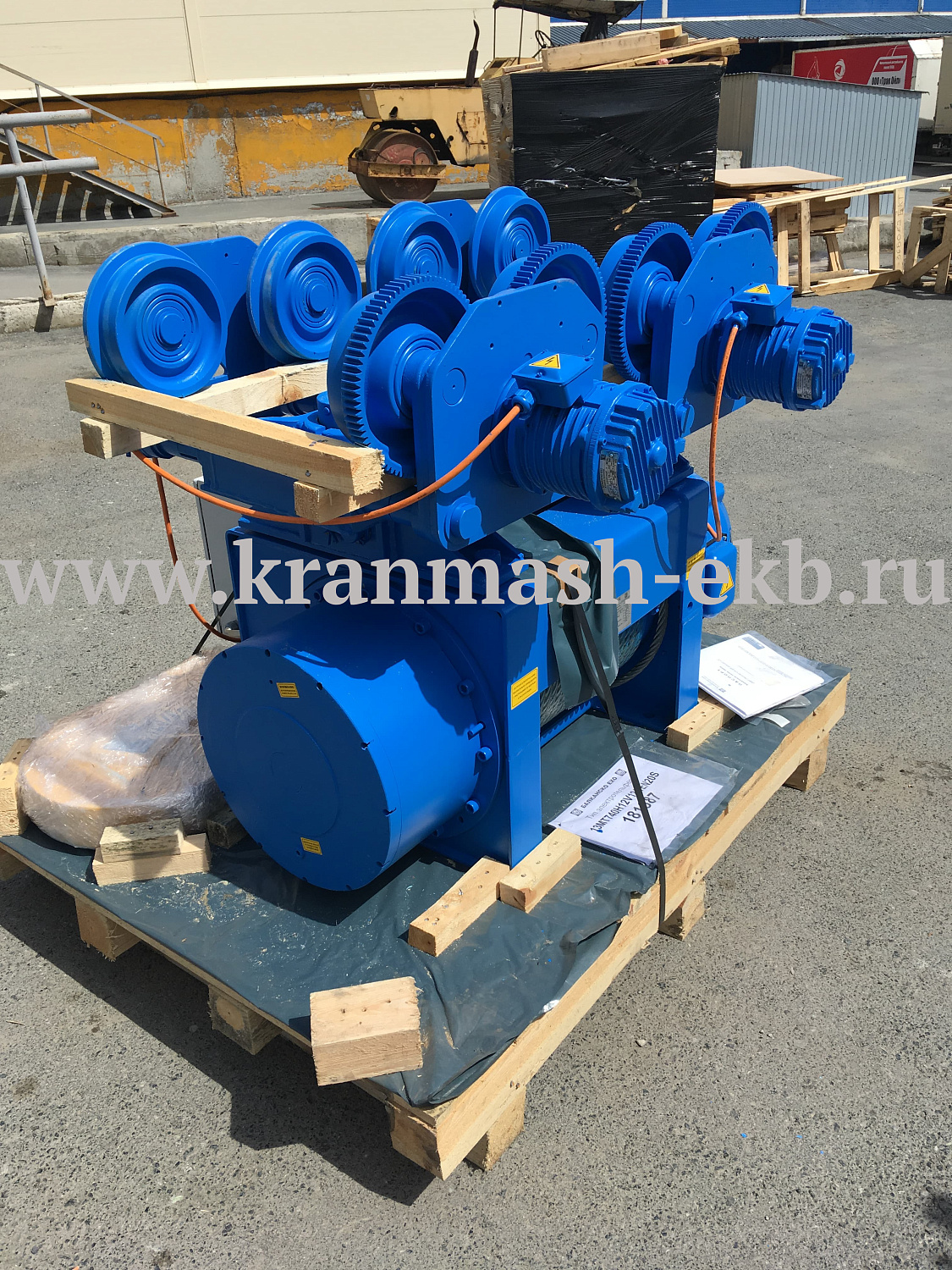 Тельфер Болгария, Таль электрическая Россия